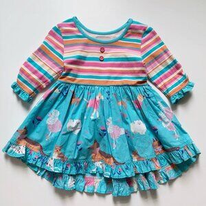 Eleanor Rose Girl top 6-7 years